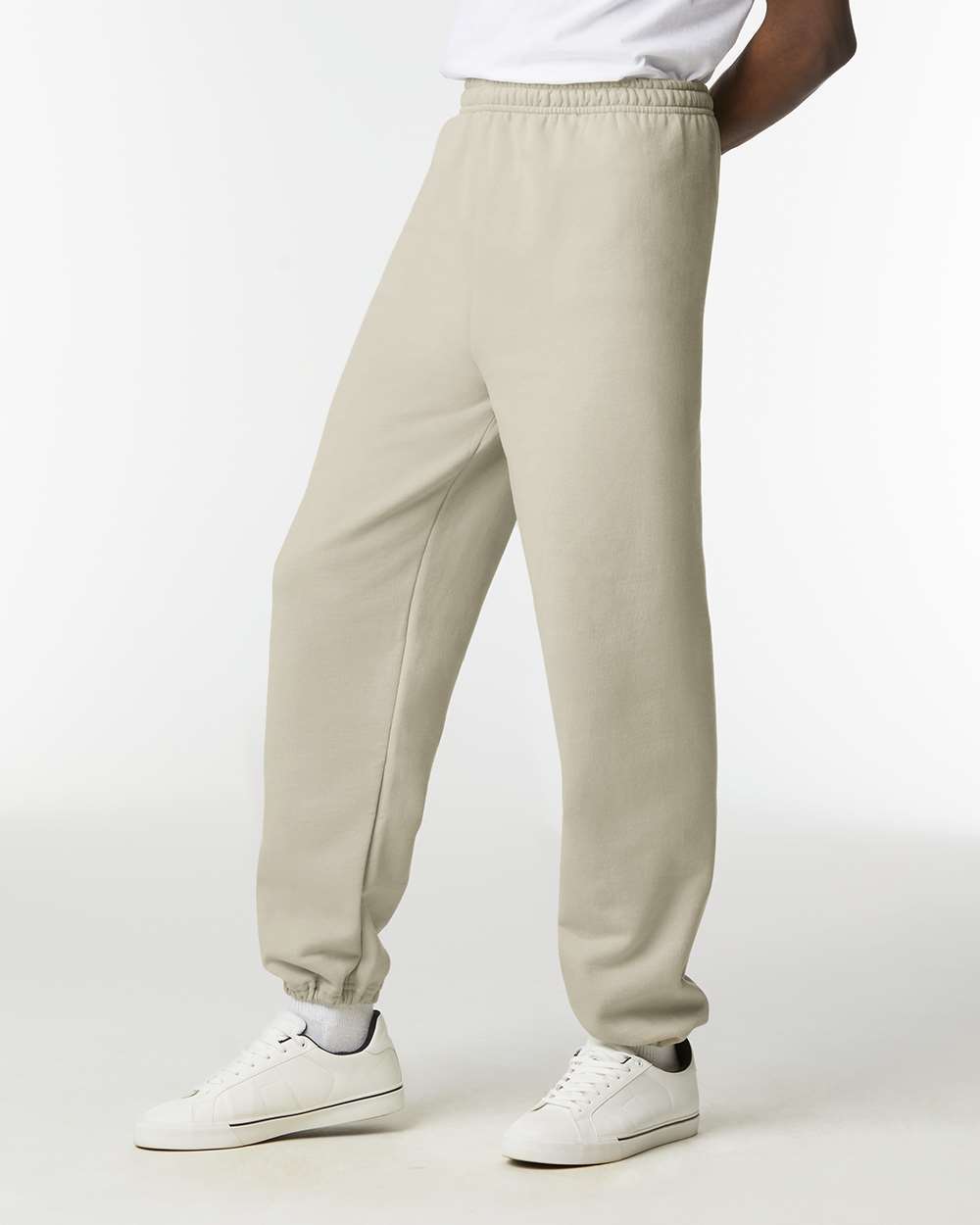 Unisex Heavy Blend™ Sweatpants - OnModelSide - B23060243 - Sand