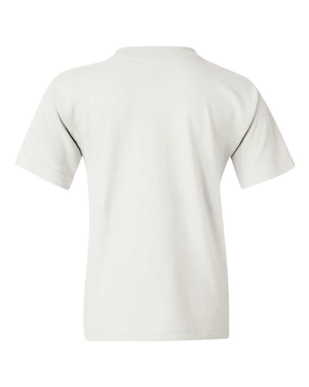 Youth Heavy Cotton™ T-Shirt - Back - B31560002 - White