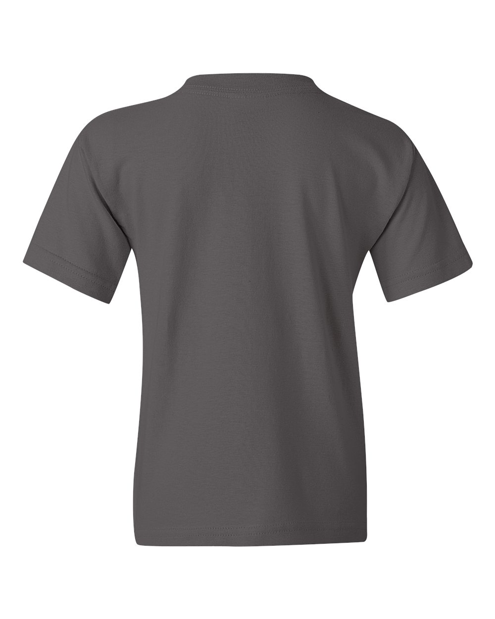 Youth Heavy Cotton™ T-Shirt - Back - B31560092 - Charcoal