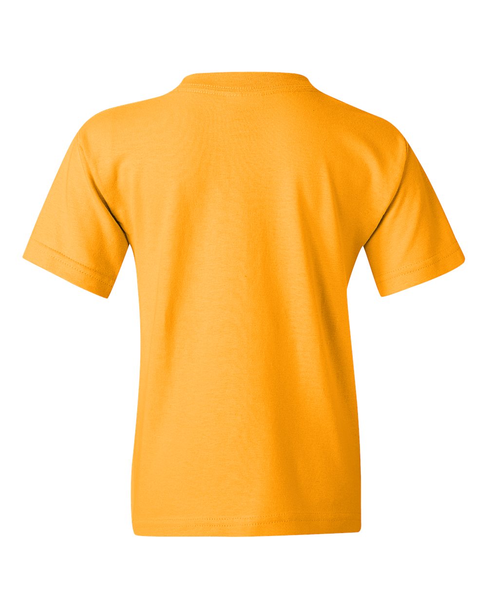 Youth Heavy Cotton™ T-Shirt - Back - B31560122 - Gold