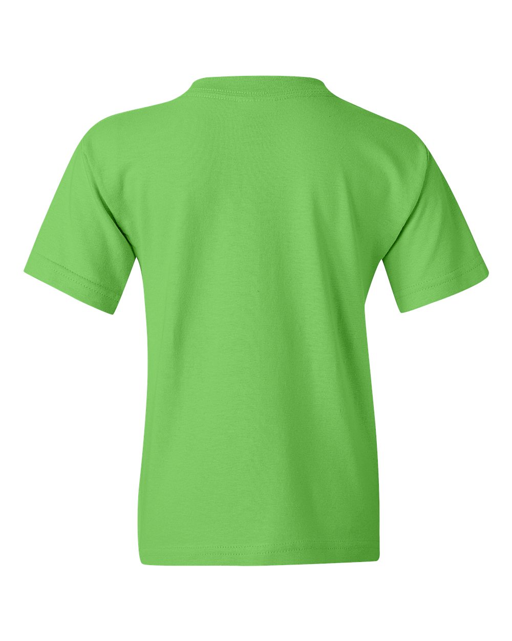 Youth Heavy Cotton™ T-Shirt - Back - B31560172 - Lime