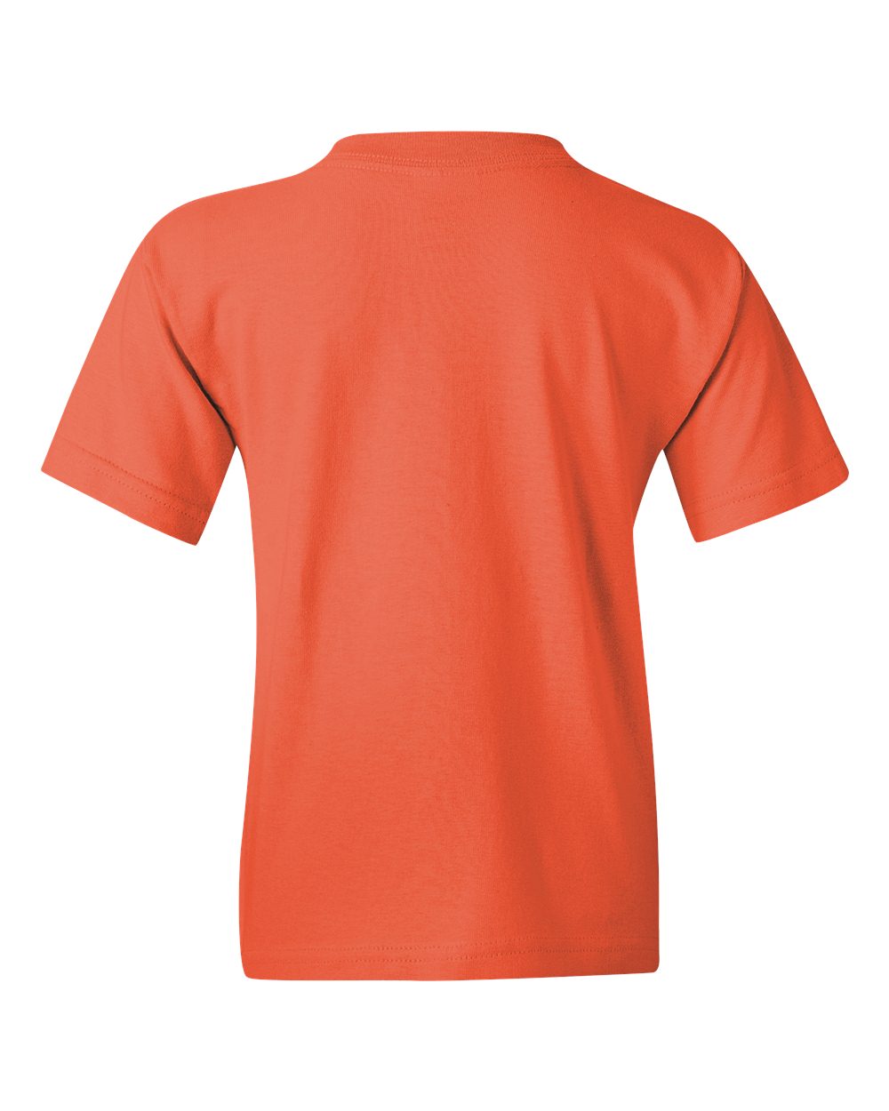 Youth Heavy Cotton™ T-Shirt - Back - B31560272 - Coral Silk
