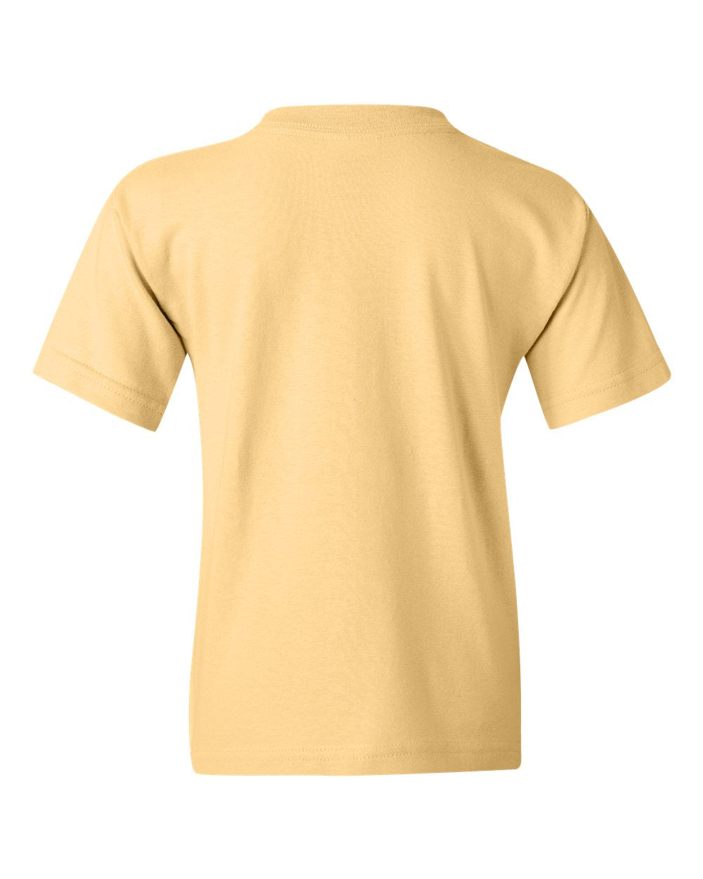 Youth Heavy Cotton™ T-Shirt - Back - B31560402 - Yellow Haze