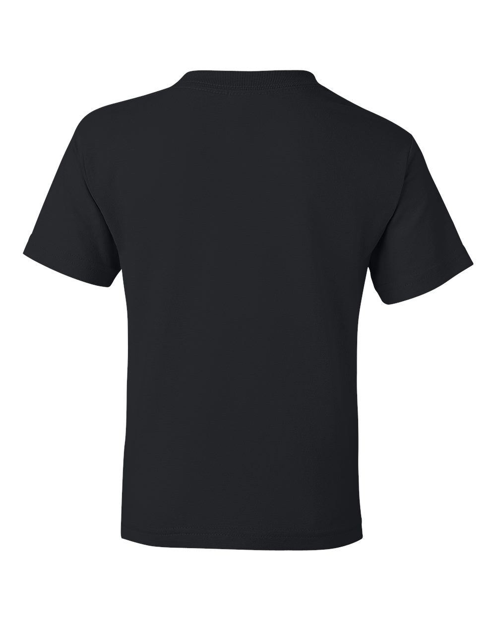 Youth Heavy Cotton™ T-Shirt - Back - B31560502 - Black