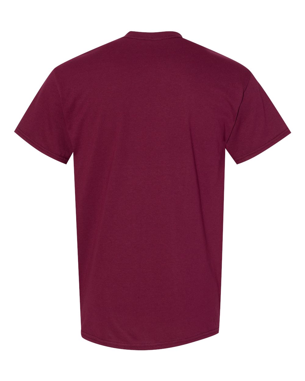 Youth Heavy Cotton™ T-Shirt - Back - B31560532 - Maroon
