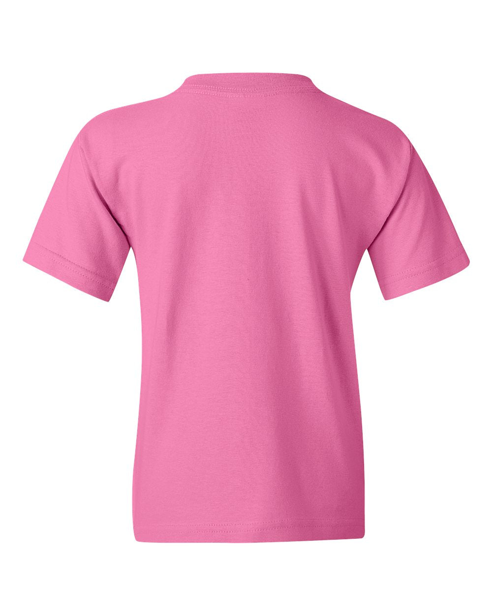 Youth Heavy Cotton™ T-Shirt - Back - B31560562 - Azalea