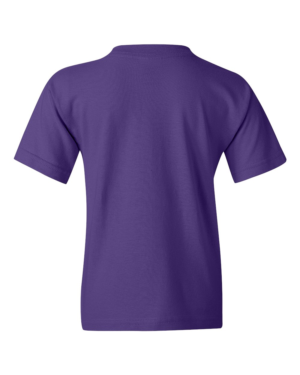 Youth Heavy Cotton™ T-Shirt - Back - B31560672 - Purple