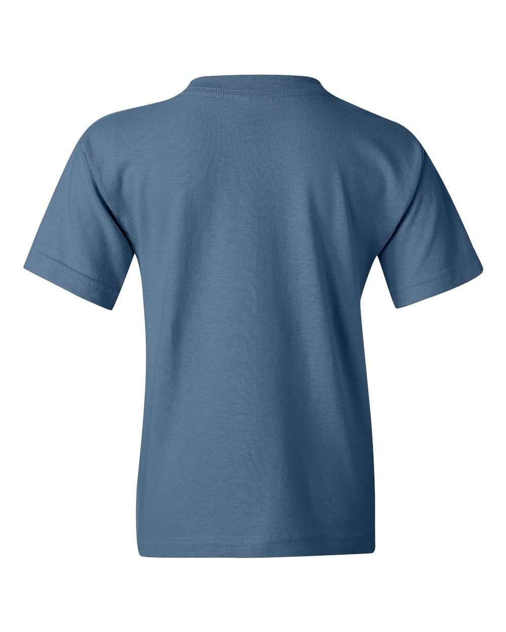Youth Heavy Cotton™ T-Shirt - Back - B31560682 - Indigo Blue