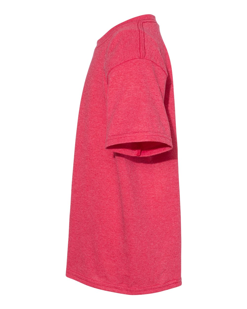 Youth Heavy Cotton™ T-Shirt - DirectSide - B31560622 - Heather Red