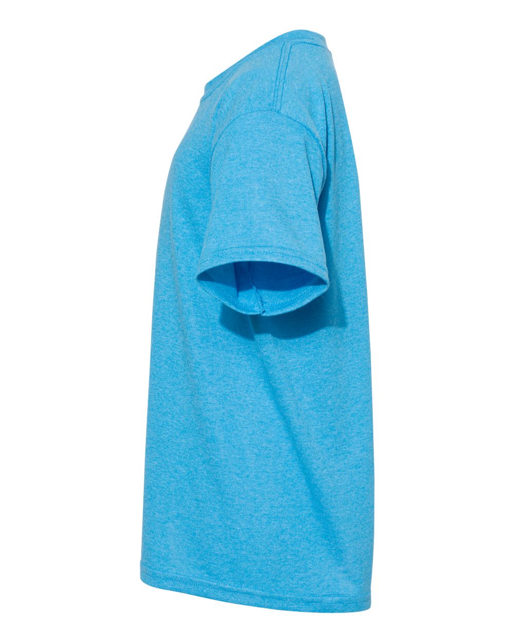 Youth Heavy Cotton™ T-Shirt - DirectSide - B31560792 - Heather Sapphire