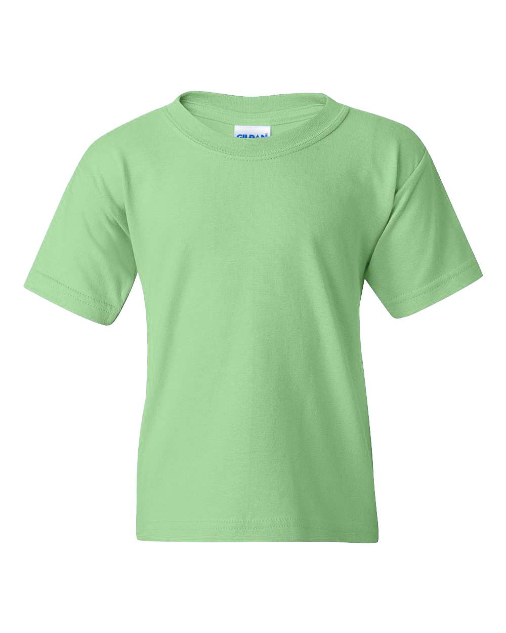 Youth Heavy Cotton™ T-Shirt - Front - B31560112 - Mint Green