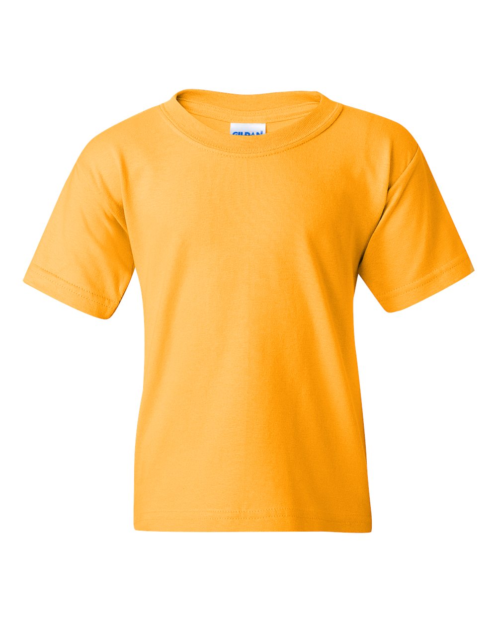 Youth Heavy Cotton™ T-Shirt - Front - B31560122 - Gold