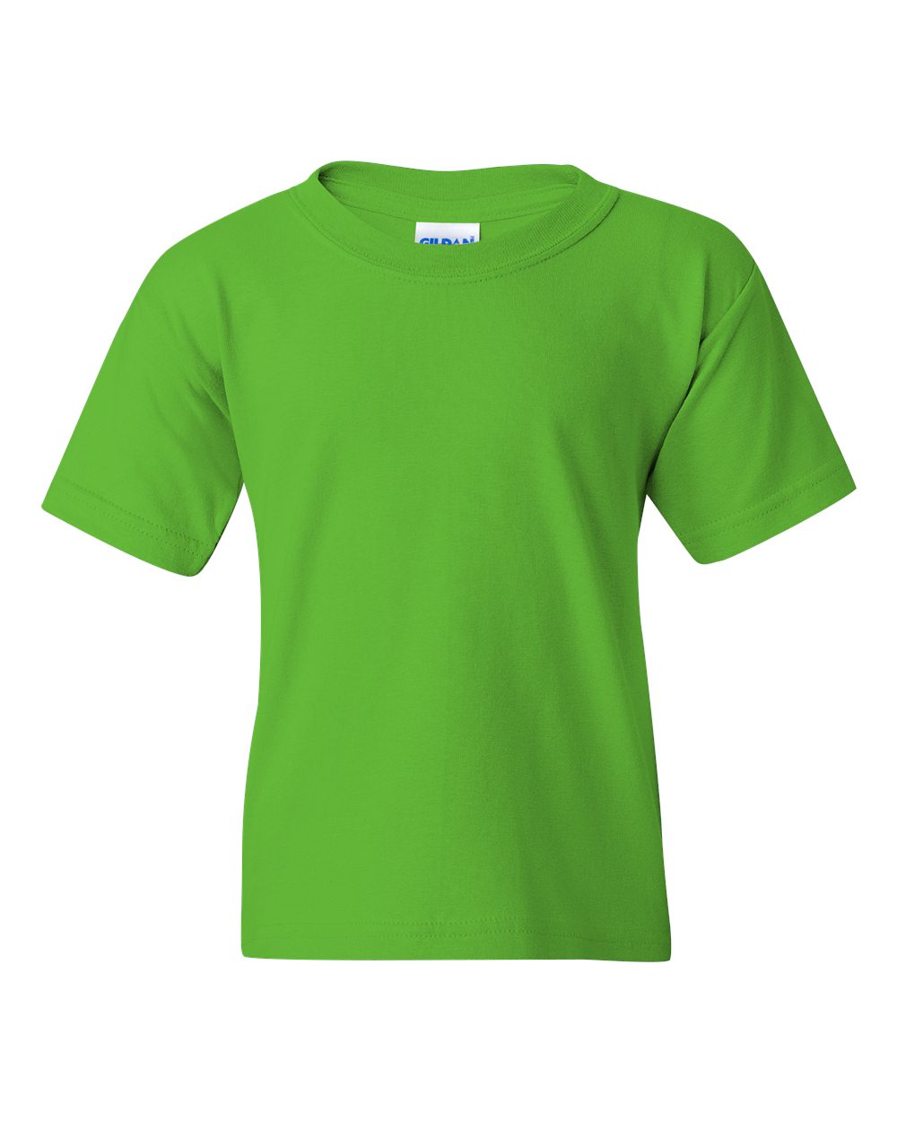 Youth Heavy Cotton™ T-Shirt - Front - B31560162 - Electric Green