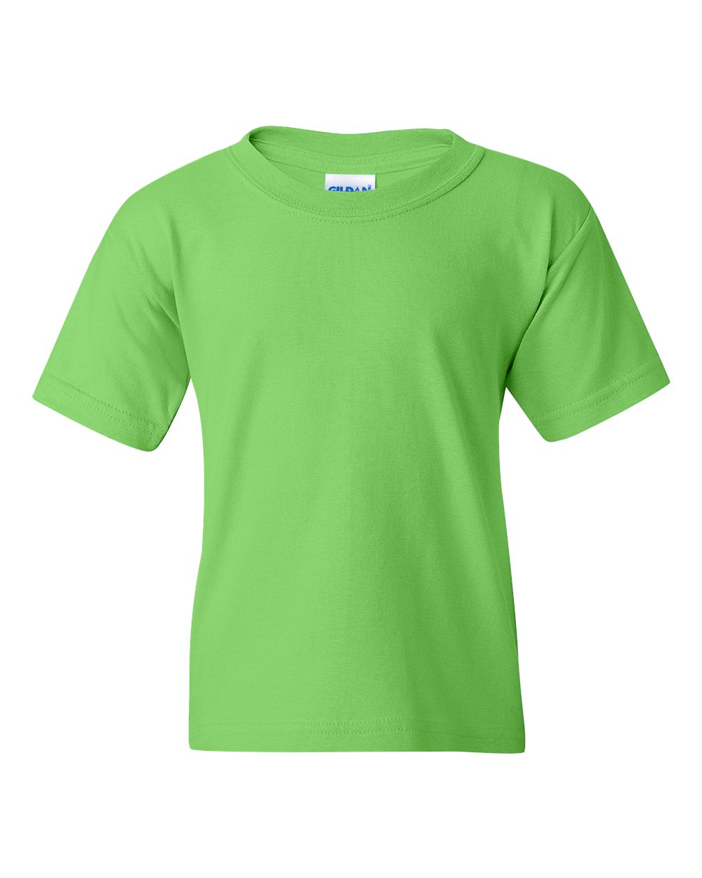 Youth Heavy Cotton™ T-Shirt - Front - B31560172 - Lime