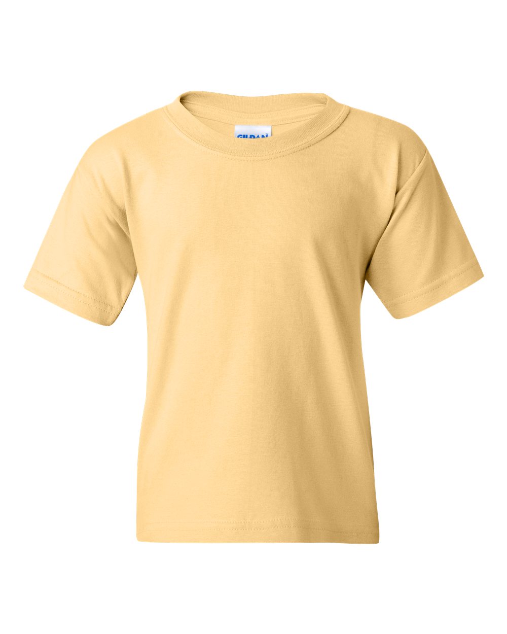 Youth Heavy Cotton™ T-Shirt - Front - B31560402 - Yellow Haze
