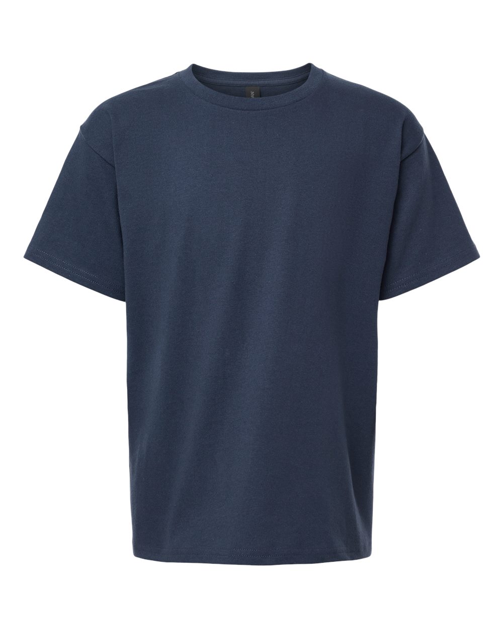 Youth Heavy Cotton™ T-Shirt - Front - B31560812 - Blue Dusk