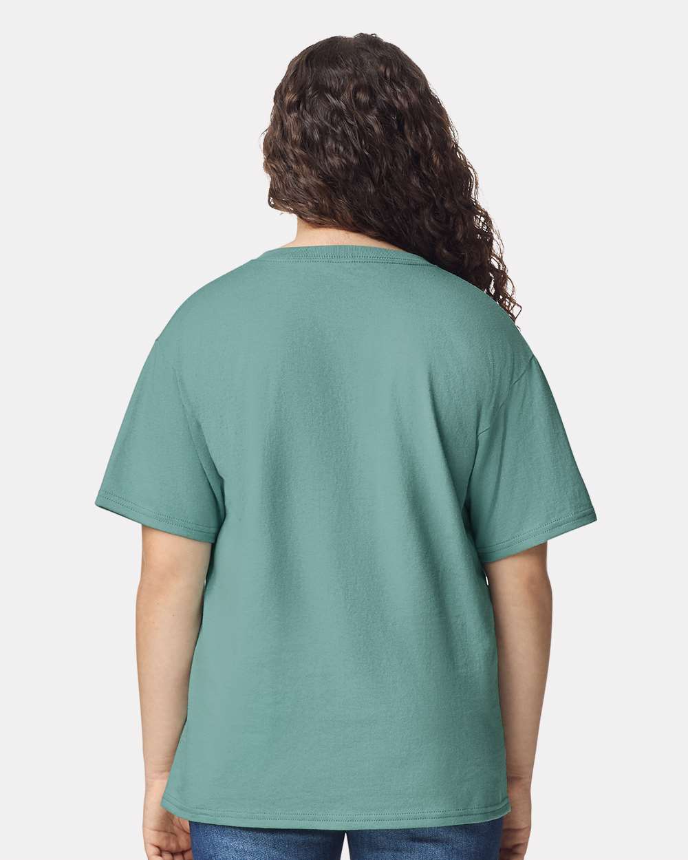 Youth Heavy Cotton™ T-Shirt - OnModelBack - B31560432 - Aquatic