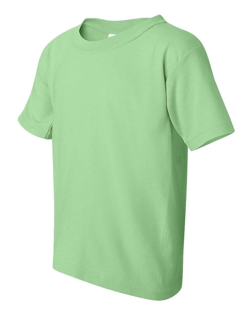 Youth Heavy Cotton™ T-Shirt - Side - B31560112 - Mint Green