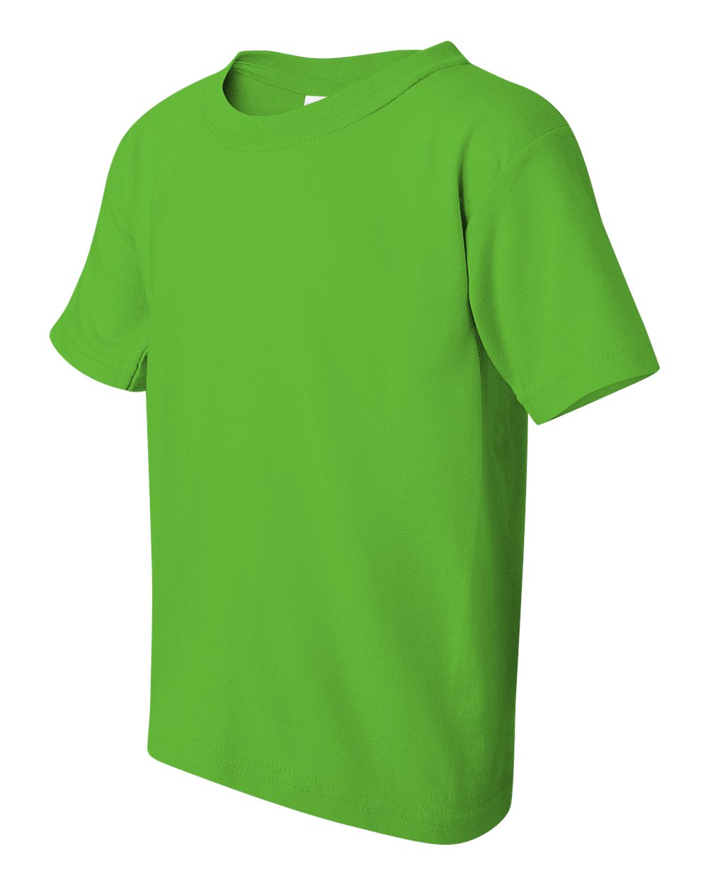Youth Heavy Cotton™ T-Shirt - Side - B31560162 - Electric Green