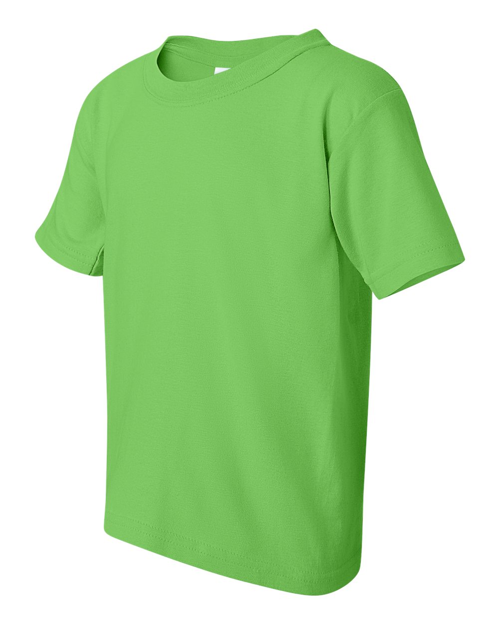 Youth Heavy Cotton™ T-Shirt - Side - B31560172 - Lime