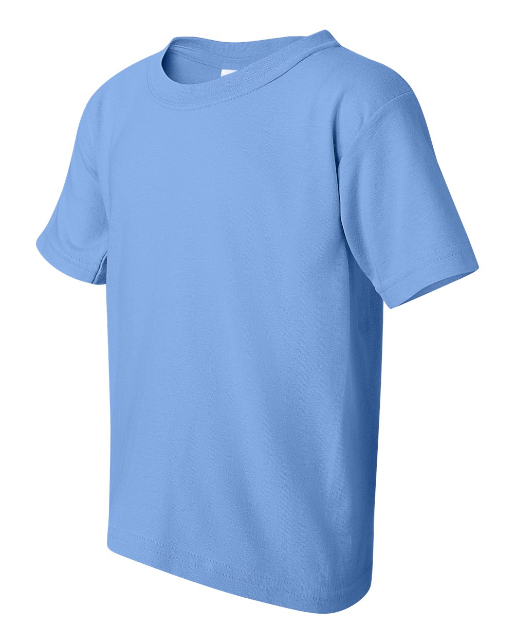 Youth Heavy Cotton™ T-Shirt - Side - B31560262 - Carolina Blue