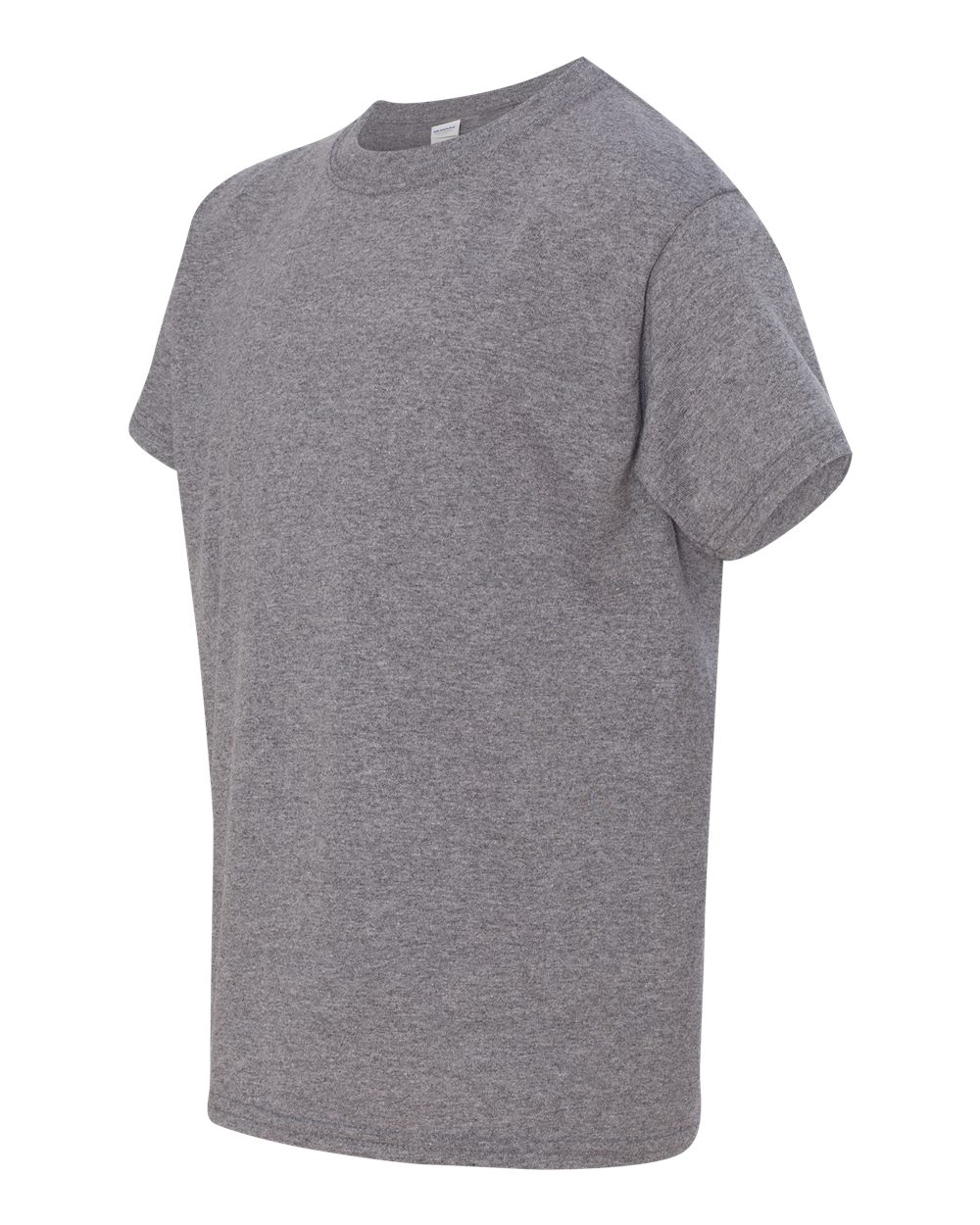 Youth Heavy Cotton™ T-Shirt - Side - B31560492 - Graphite Heather