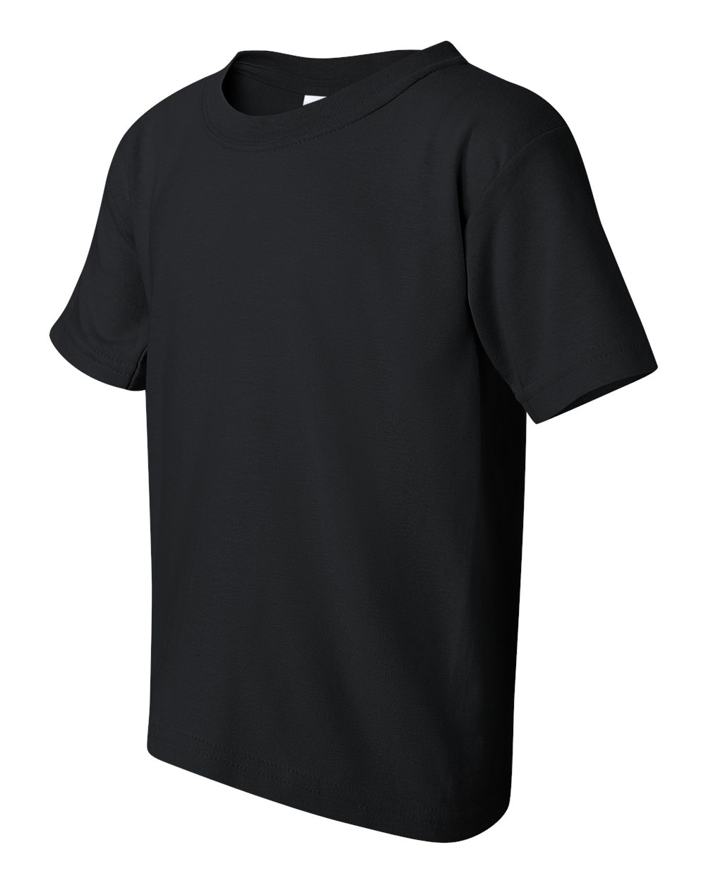 Youth Heavy Cotton™ T-Shirt - Side - B31560502 - Black