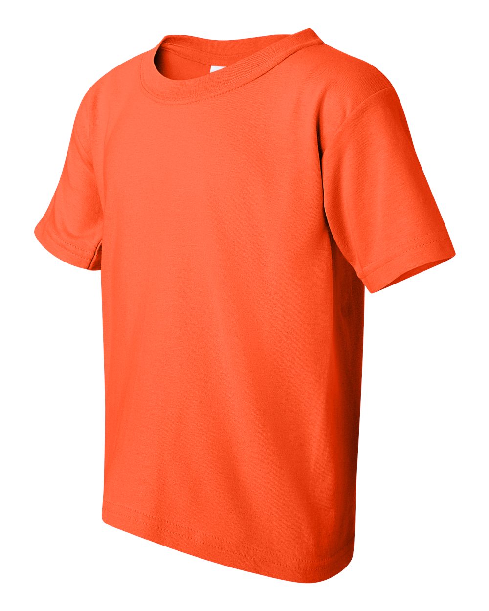 Youth Heavy Cotton™ T-Shirt - Side - B31560662 - Orange