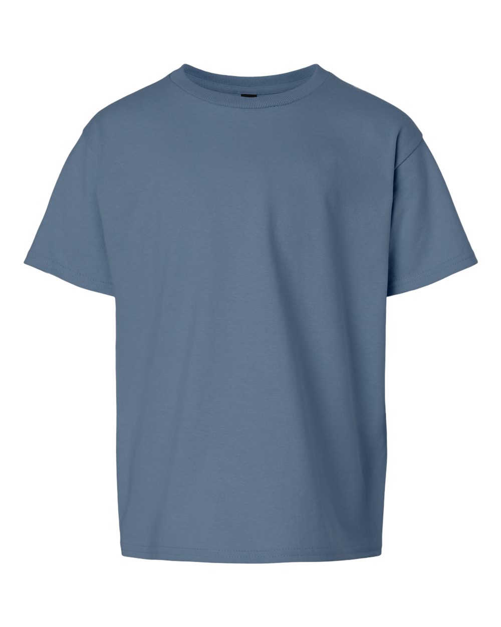 Youth Ultra Cotton® T-Shirt - Front - B31660682 - Indigo Blue