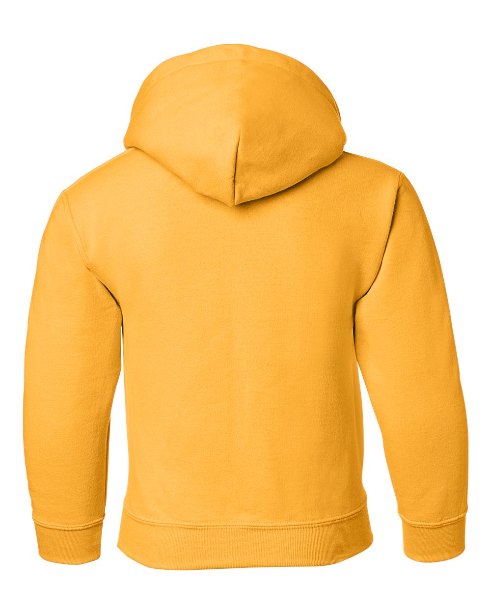Youth Heavy Blend™ Hooded Sweatshirt - Back - B32060122 - Gold