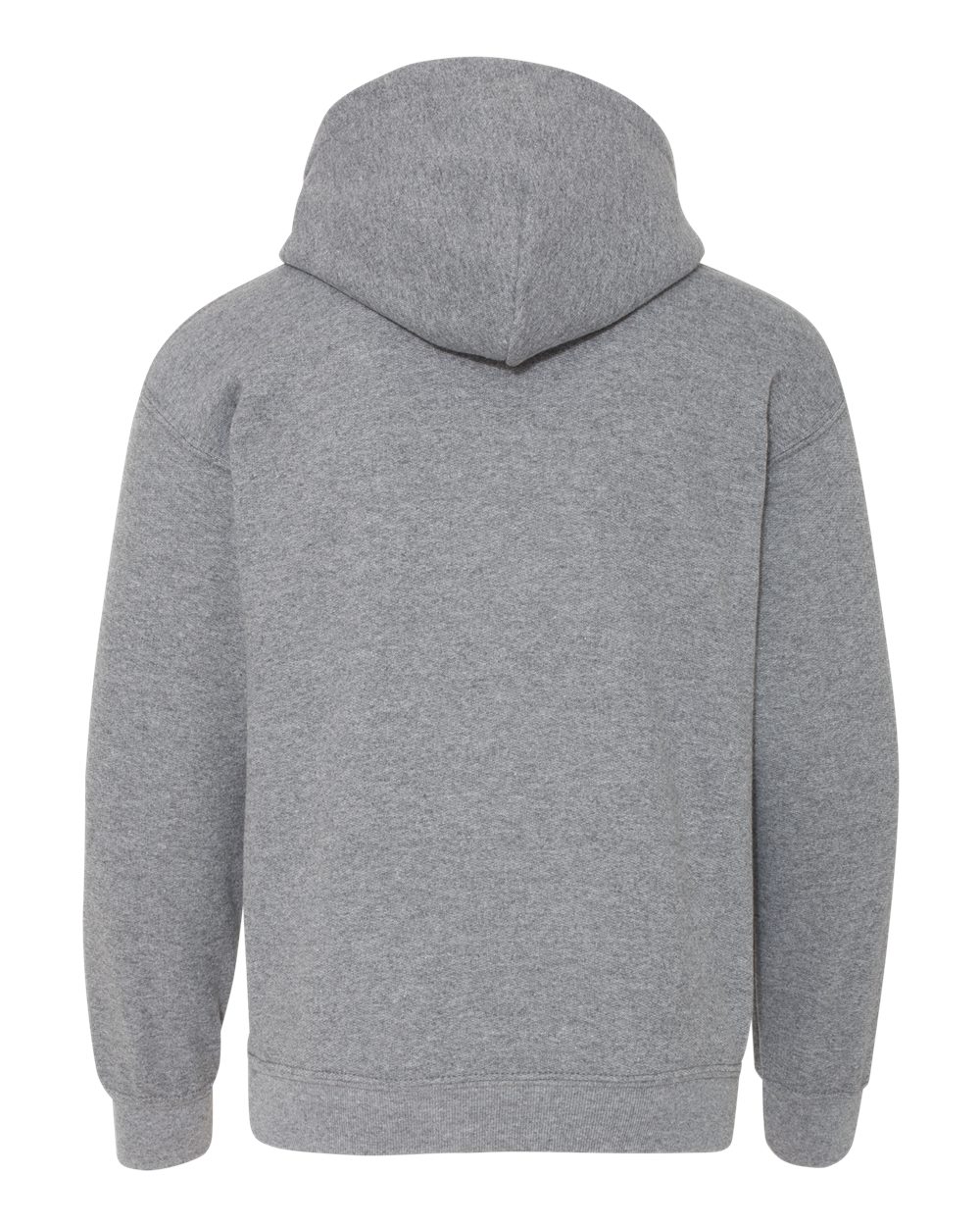 Youth Heavy Blend™ Hooded Sweatshirt - Back - B32060492 - Graphite Heather