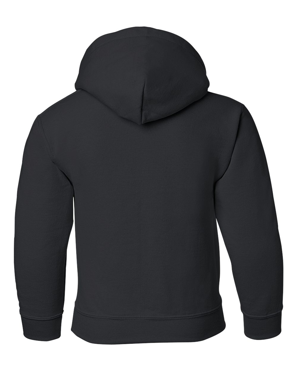 Youth Heavy Blend™ Hooded Sweatshirt - Back - B32060502 - Black