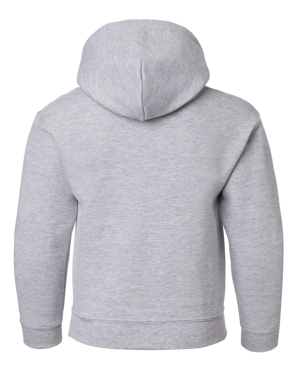 Youth Heavy Blend™ Hooded Sweatshirt - Back - B32060582 - Sport Grey