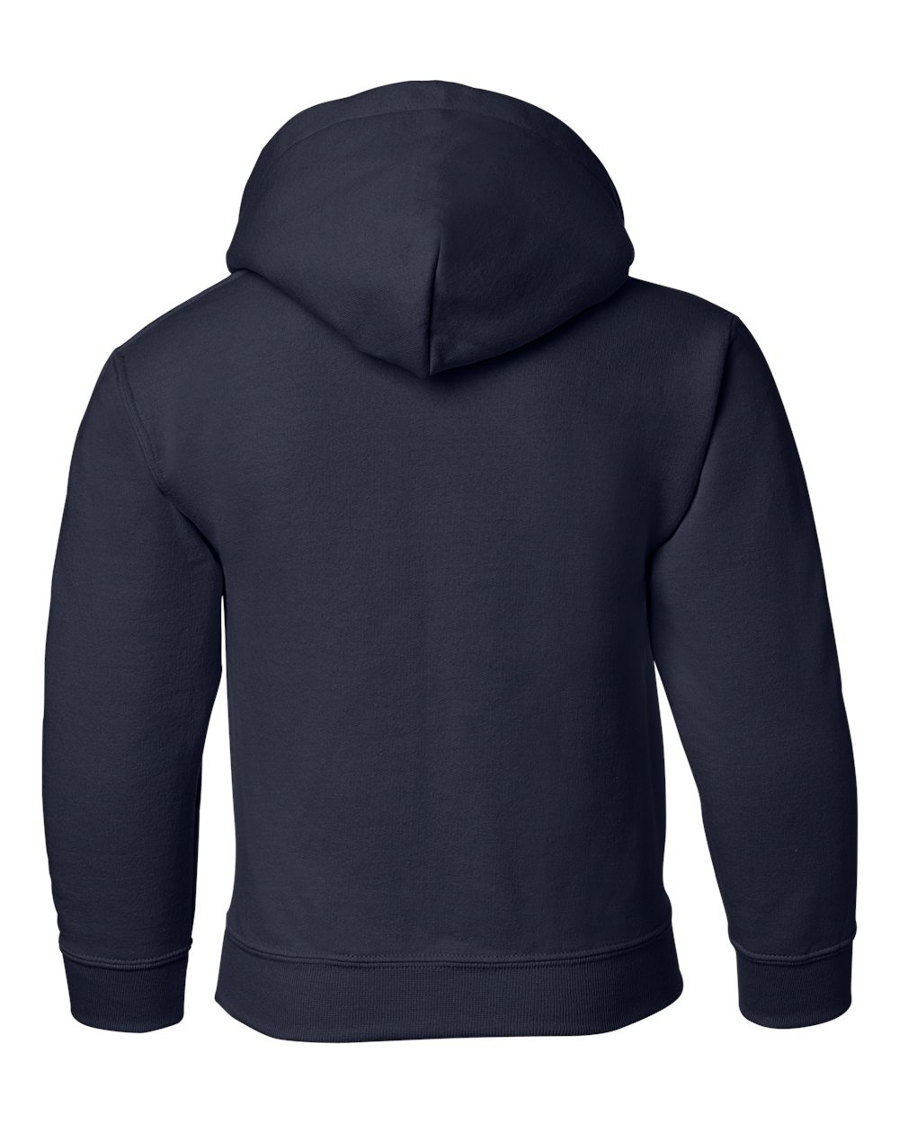 Youth Heavy Blend™ Hooded Sweatshirt - Back - B32060652 - Navy
