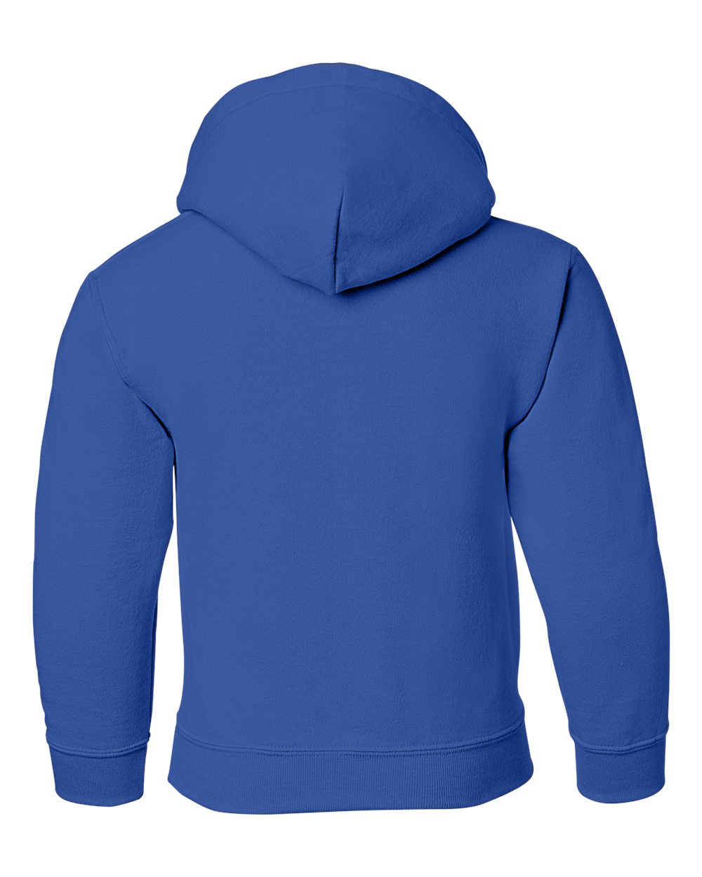 Youth Heavy Blend™ Hooded Sweatshirt - Back - B32060752 - Royal