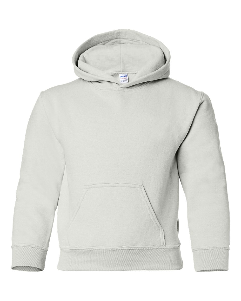 Youth Heavy Blend™ Hooded Sweatshirt - Front - B32060002 - White