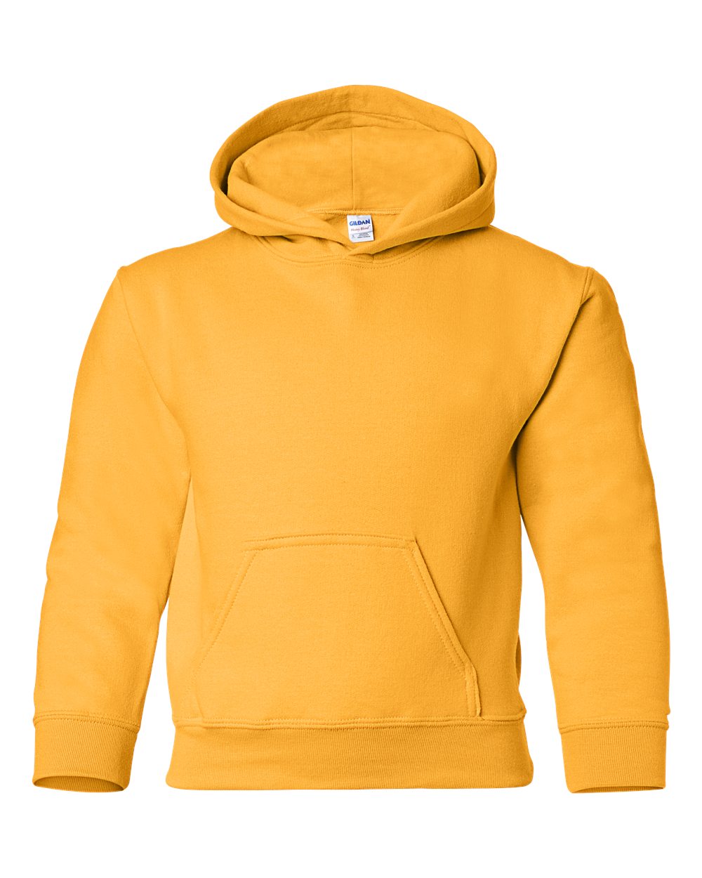 Youth Heavy Blend™ Hooded Sweatshirt - Front - B32060122 - Gold