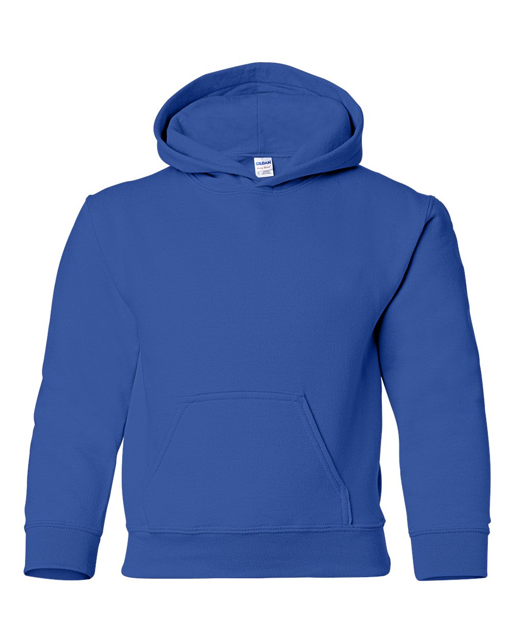 Youth Heavy Blend™ Hooded Sweatshirt - Front - B32060752 - Royal