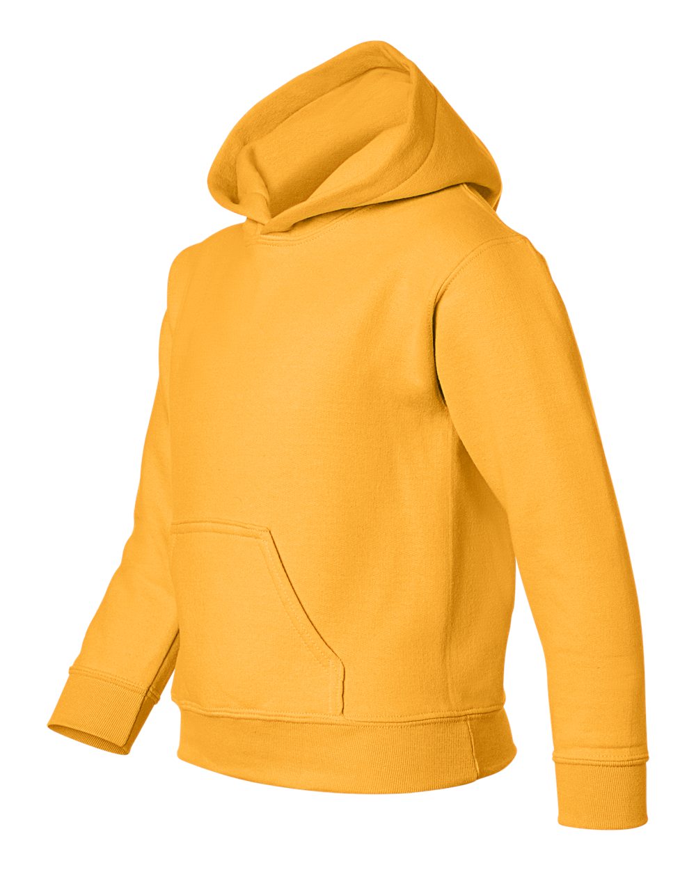 Youth Heavy Blend™ Hooded Sweatshirt - Side - B32060122 - Gold