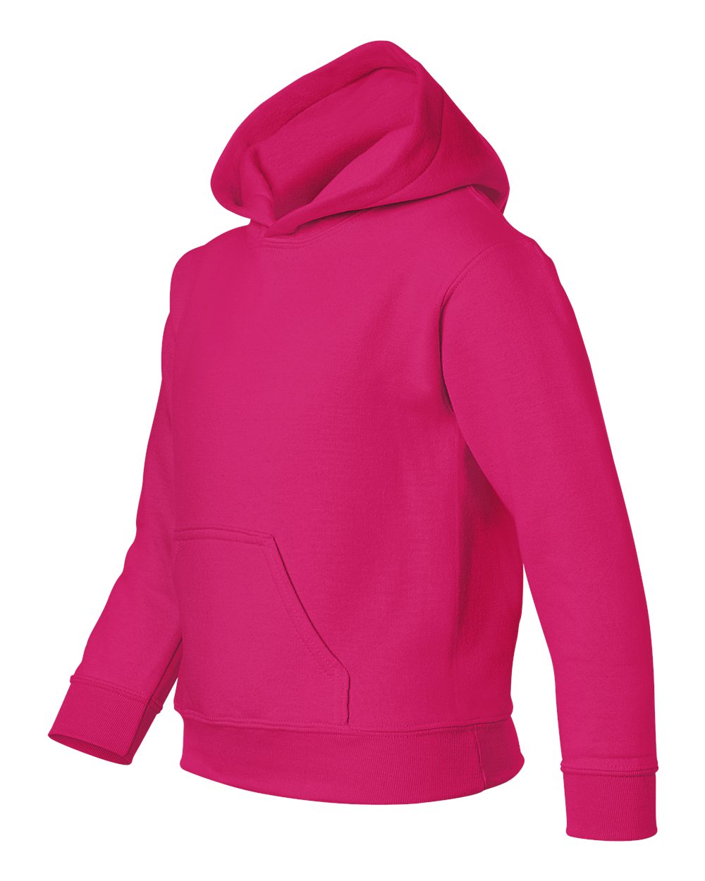 Youth Heavy Blend™ Hooded Sweatshirt - Side - B32060692 - Heliconia