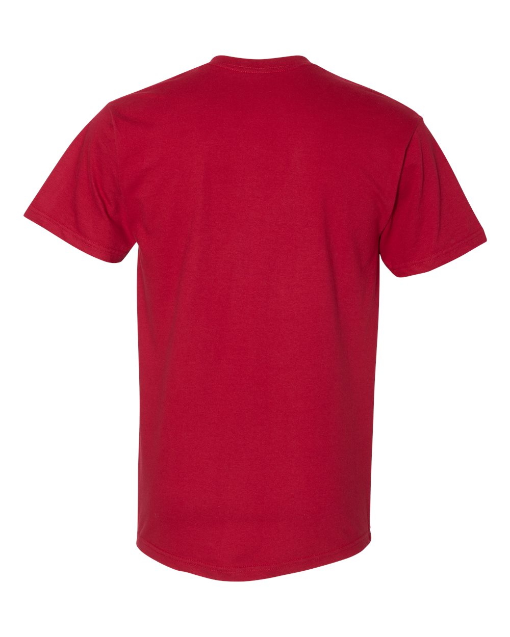 Unisex Hammer™ T-Shirt - Back - B19060103 - Scarlet Red
