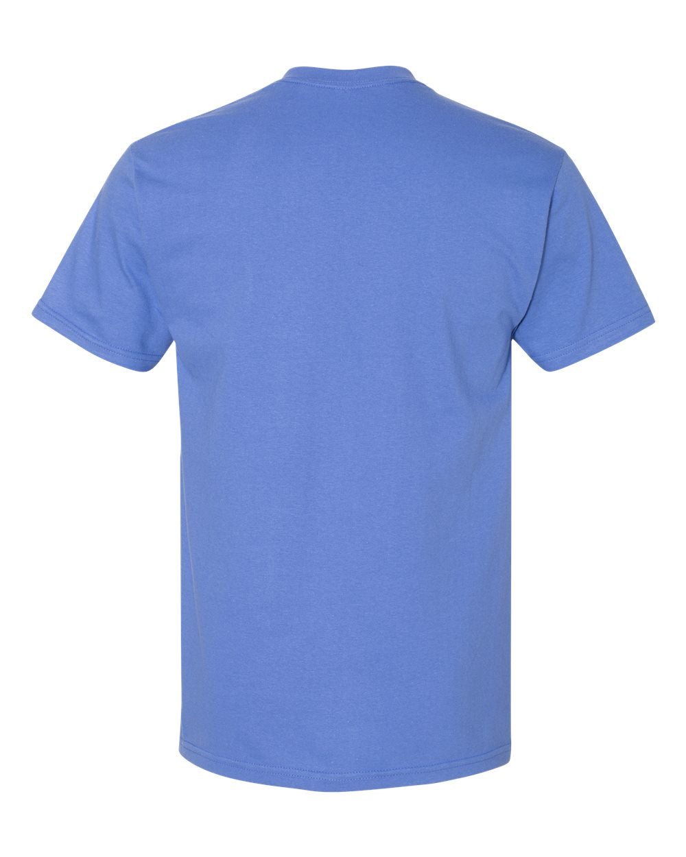 Unisex Hammer™ T-Shirt - Back - B19060133 - Flo Blue