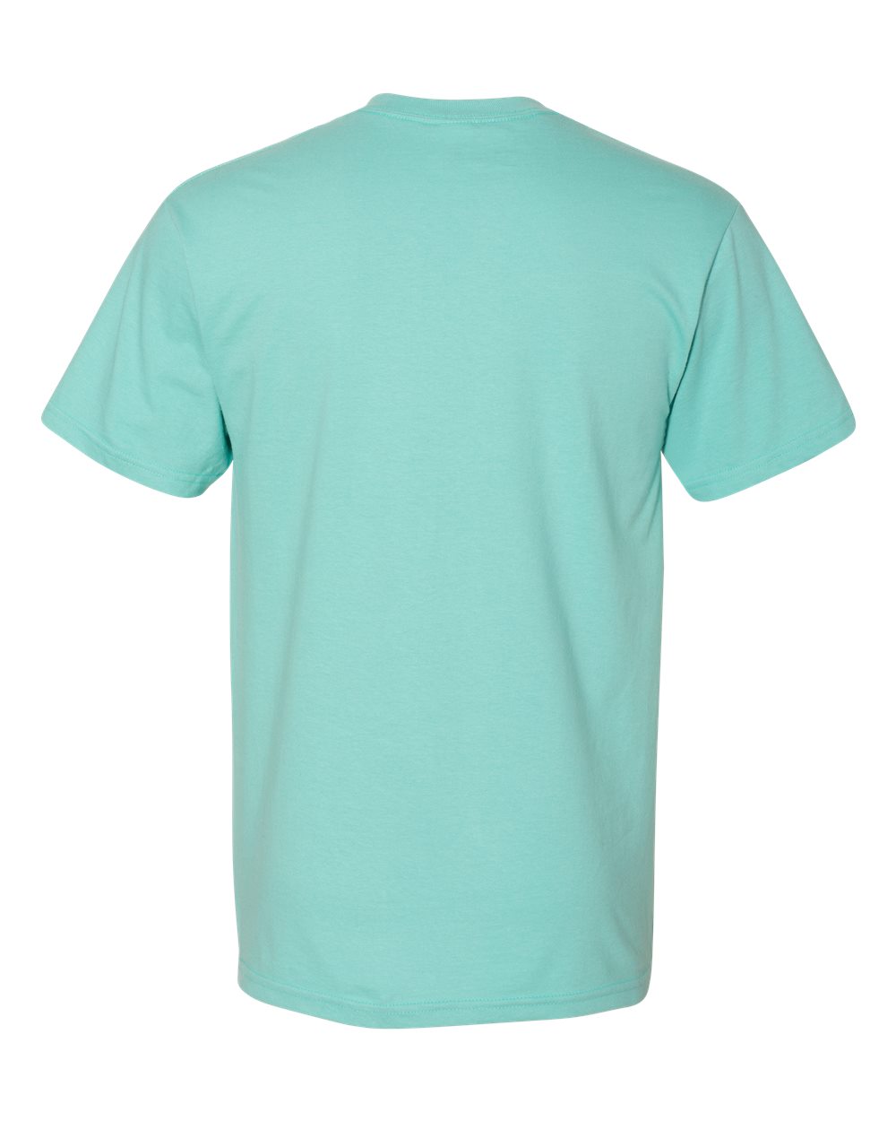 Unisex Hammer™ T-Shirt - Back - B19060473 - Chalky Mint