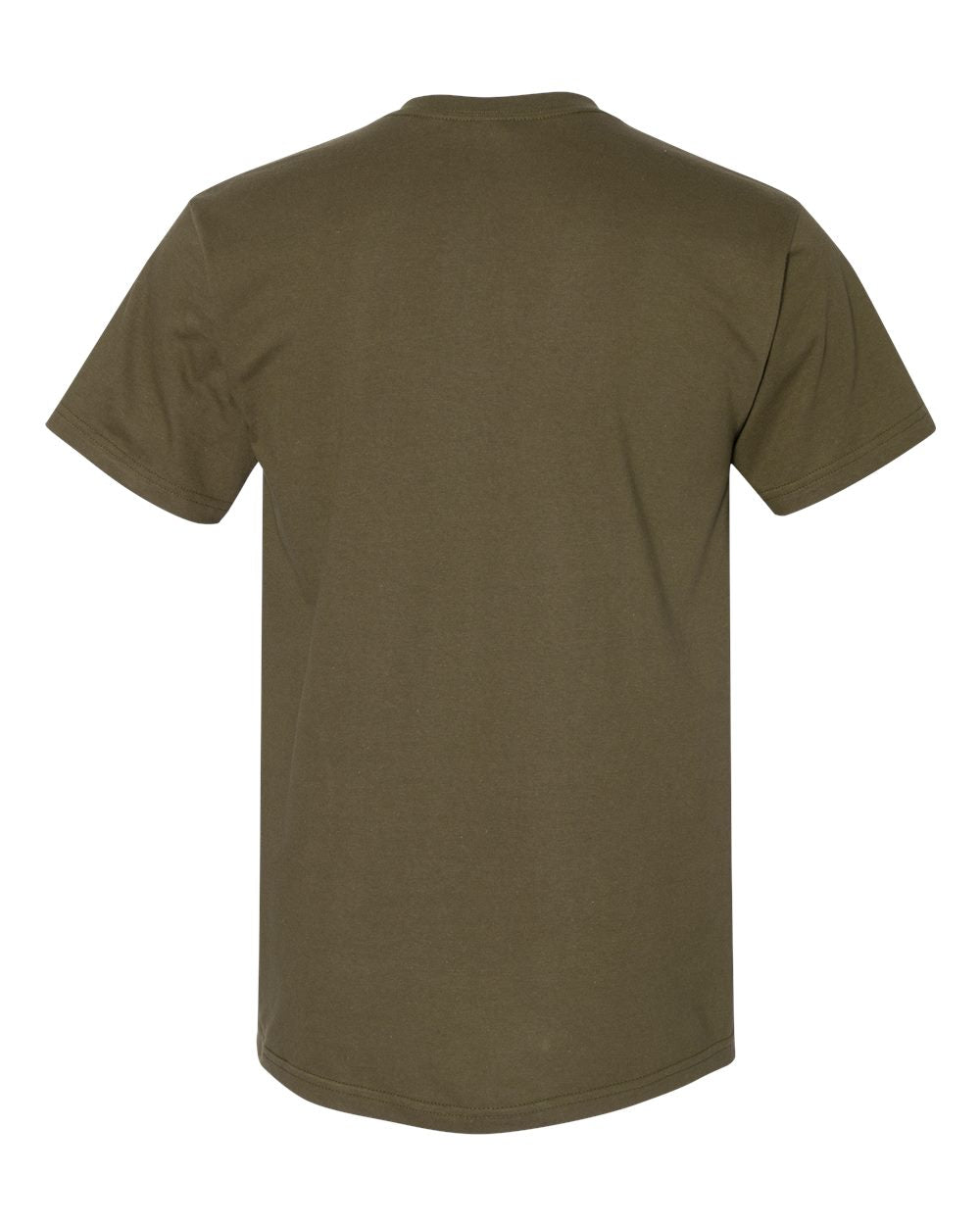 Unisex Hammer™ T-Shirt - Back - B19060543 - Olive