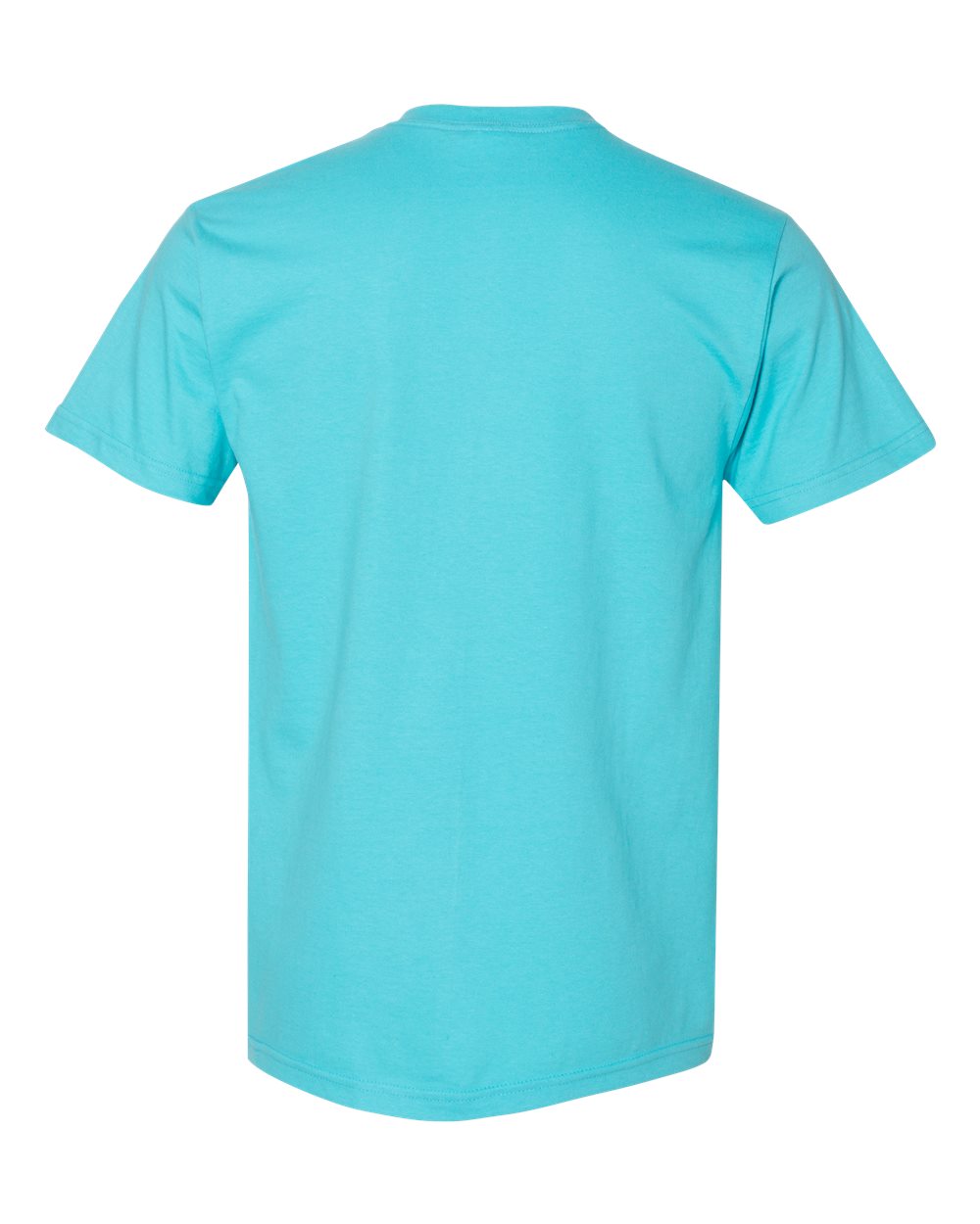 Unisex Hammer™ T-Shirt - Back - B19060633 - Lagoon Blue