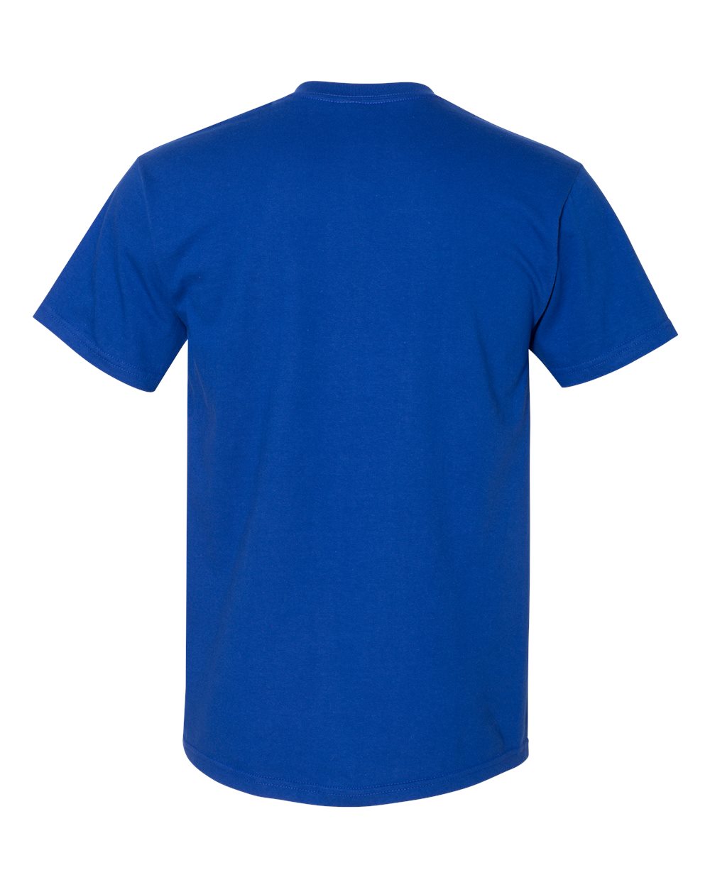 Unisex Hammer™ T-Shirt - Back - B19060753 - Deep Royal