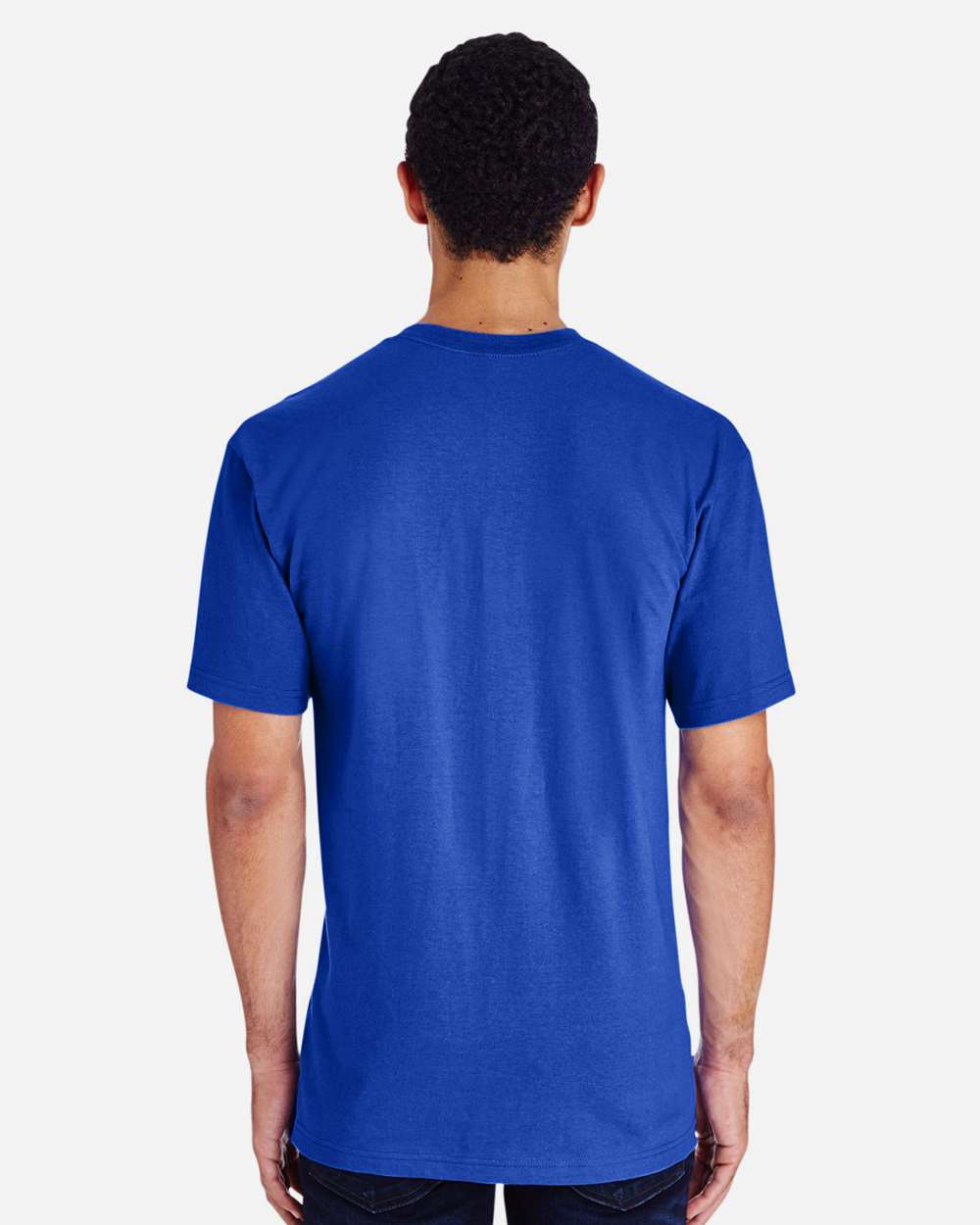 Unisex Hammer™ T-Shirt - OnModelBack - B19060753 - Deep Royal
