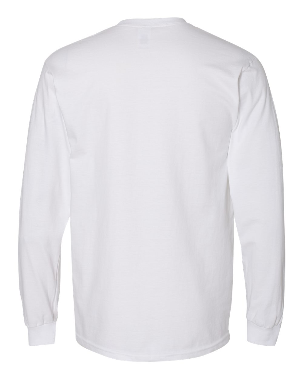 Unisex Hammer™ Long Sleeve T-Shirt - Back - B19260003 - White