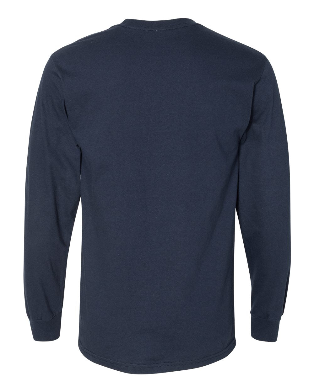 Unisex Hammer™ Long Sleeve T-Shirt - Back - B19260103 - Dark Navy