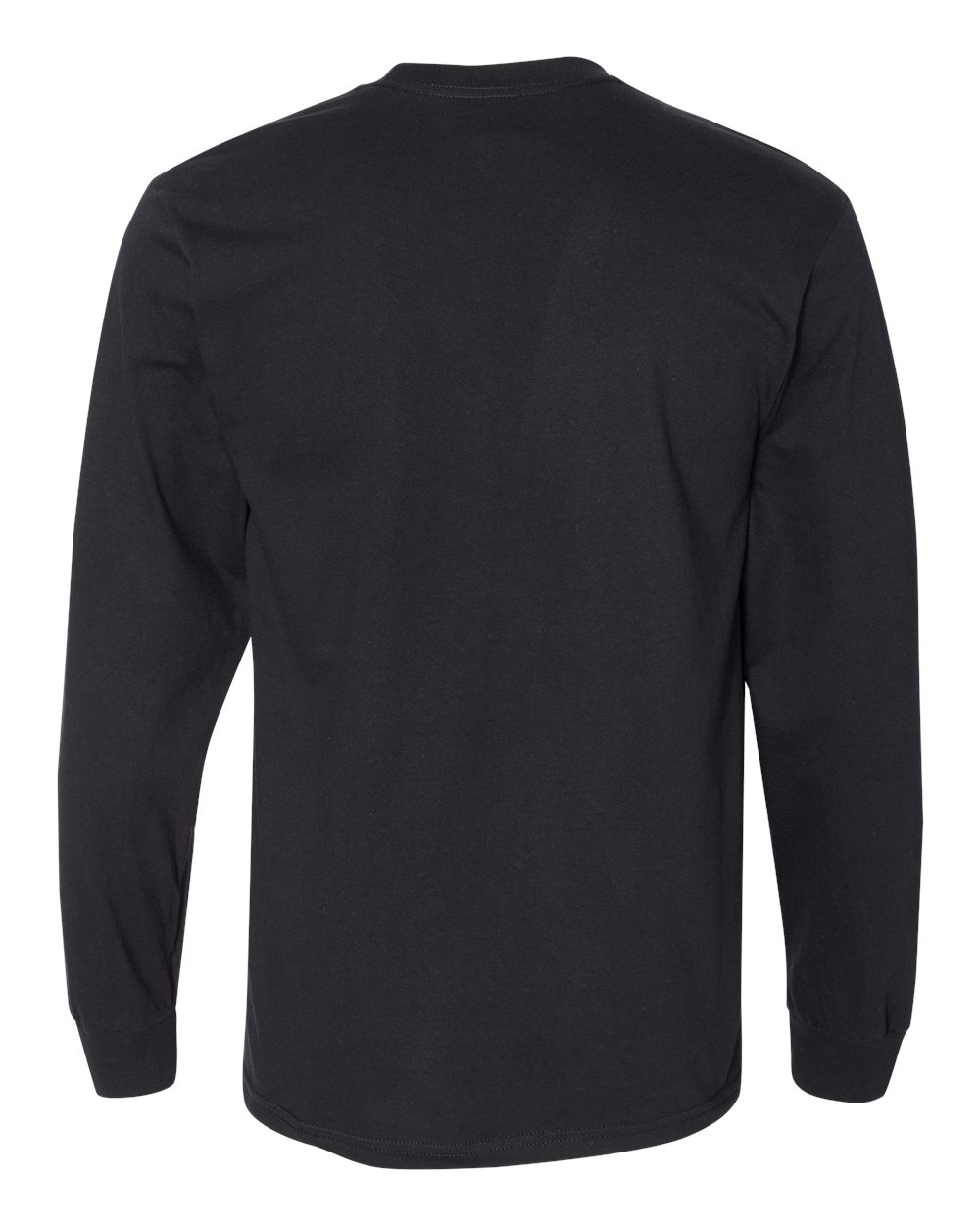 Unisex Hammer™ Long Sleeve T-Shirt - Back - B19260503 - Black
